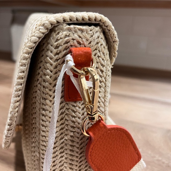 NWT Le Blanc Handbag Beach Purse Vacation Purse - Picture 5 of 6